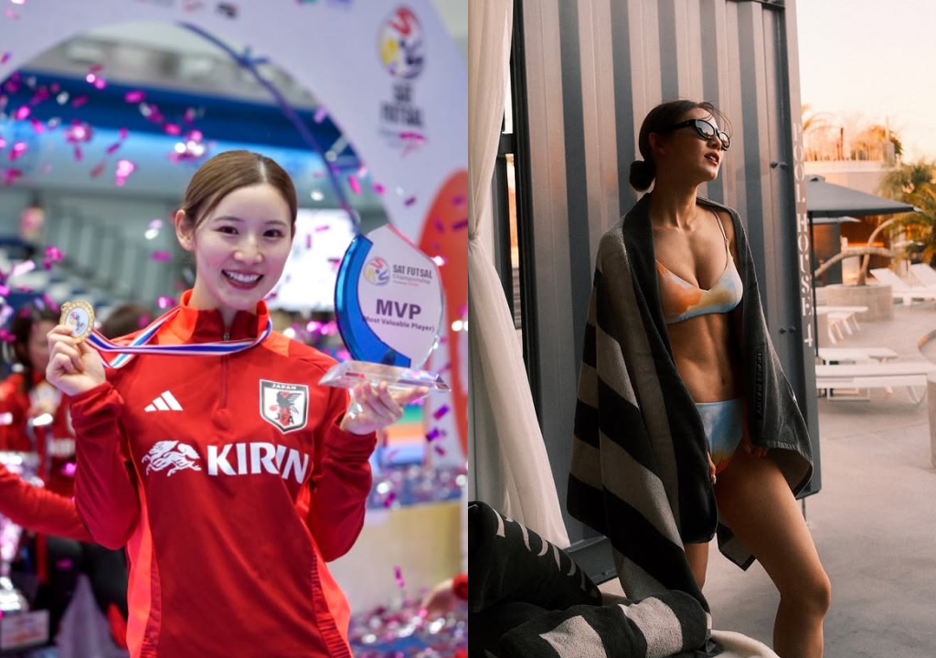 "นาโอมิ มัตสึโมโตะ" นางฟ้าโต๊ะเล็กซามูไร ที่เพิ่งโชว์ลีลาคว้าแชมป์เอเชีย สวยเซี้ยะไม่เบา !